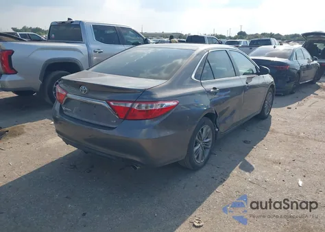 2016 Toyota Camry Se z USA, uszkodzony, nr VIN 4T1BF1FK0GU256269